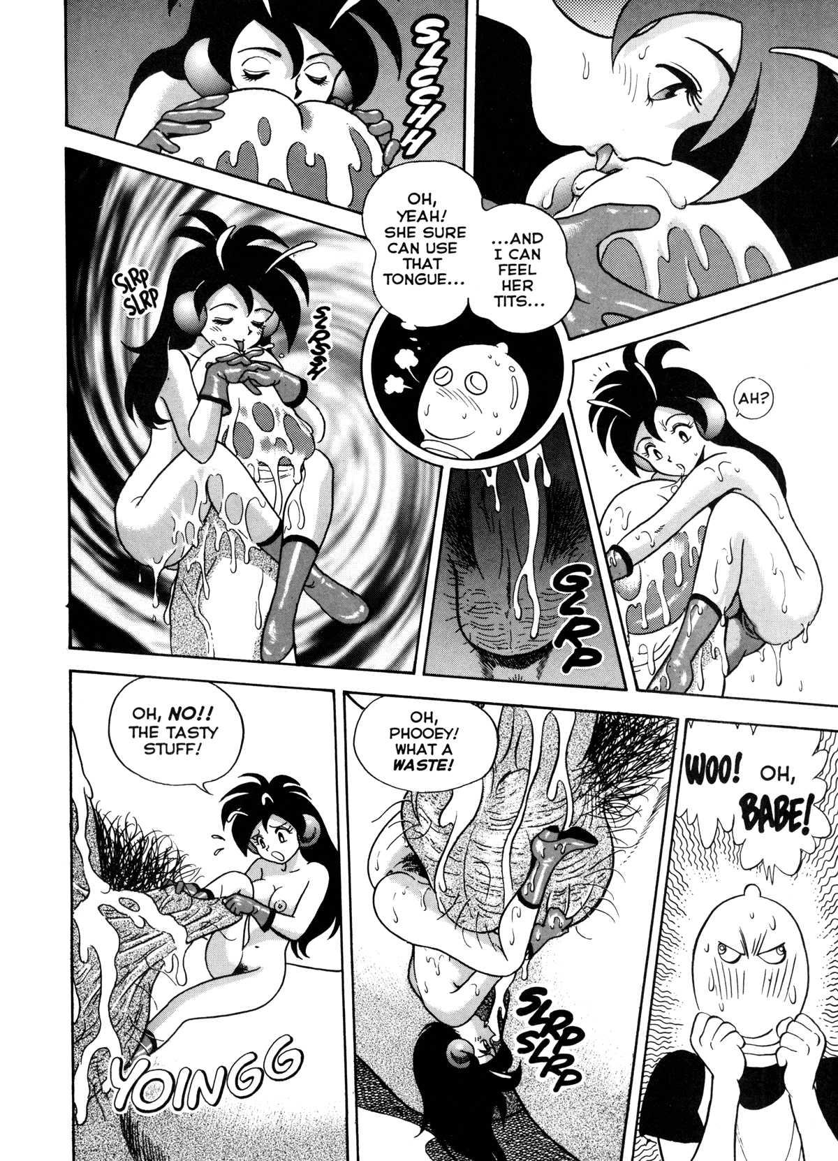 Bondage Fairies Chapter 2000 Page 38